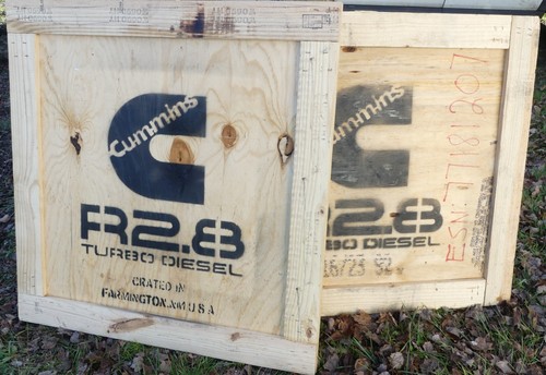 Cummins turbo diesel wood - cummins,
