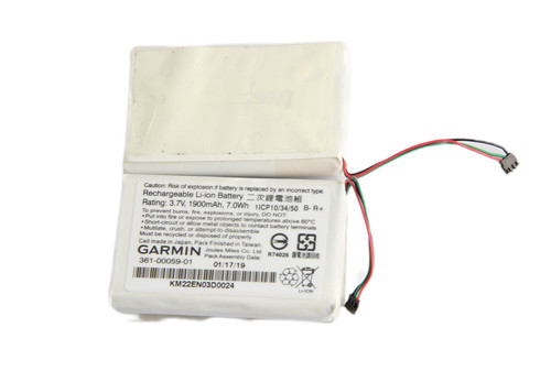 Garmin battery replacement - battery, for
