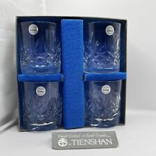 Set of 4 Handcrafted Tienshan