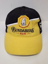 NRL Bundaberg Rum Yellow Black
