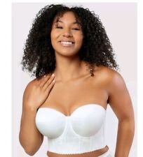 Parfait Elissa Seamless Padded Longline Strapless Bra Size 34DD Tub1