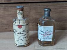 2 X Vintage Very Old Johann Maria Farina Perfume Bottles