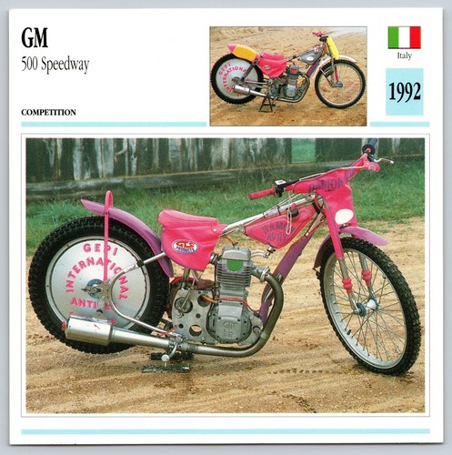 500 speedway 1992 italy - gm,