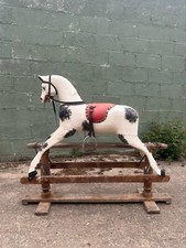 Early 20th Century Lines Bros Sportiboy 2 Rocking Horse