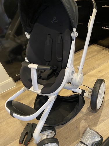 Quinny moodd pushchair black - -,