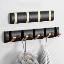 Coat Hooks Rack Wall Mounted