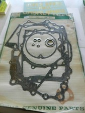   HONDA  CB125T ,BOTTOM END GASKET SET ,06111-399-010 ,GENUINE ,1978-1980 .