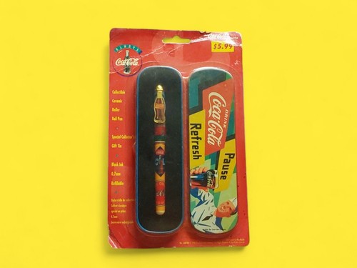 Coca cola pen - cola, case