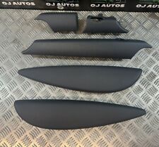 BMW Mini Cooper One R56 Dashboard Dash Lower Trim Set Kit Dark Grey Leather
