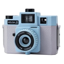 HOLGA 120GCFN Grey Blue Lomo Medium Format Film Camera 120 GCFN UK Stock