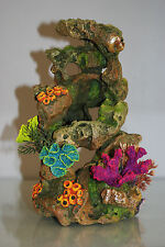 Aquarium Coral On Lava Rock