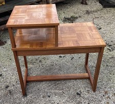 Art deco walnut coffee table - deco,