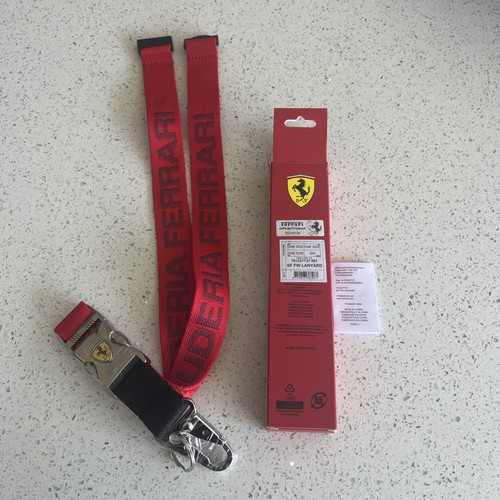 Scuderia ferrari lanyard - f1,