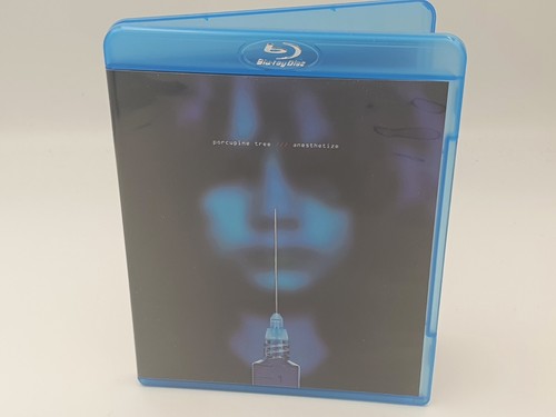 Porcupine tree anesthetize - -,