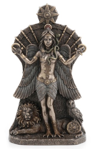 Ishtar the babylonian goddess - babylonian,