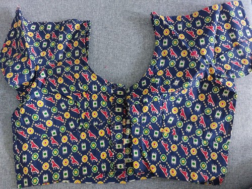 Kalamkari cotton blend - cotton,