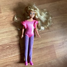 Vintage 1967 Mattel Barbie Little Sister Skipper Doll With Outfit & Shoes