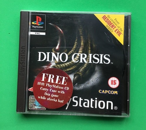 Dino crisis ps1 pal black - -,