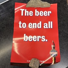 SHEPHERD NEAME SPITFIRE POSTER A3 **RARE**