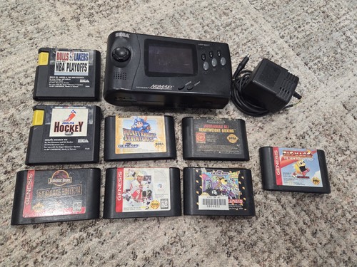 Genesis sega nomad - genesis,