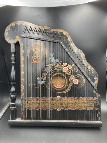 Vintage zither violin concert - vintage,