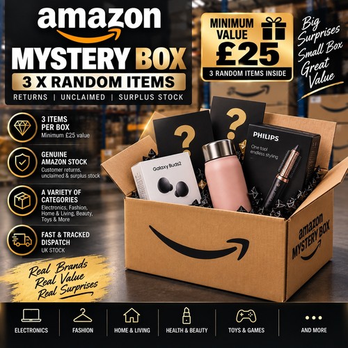 Amazon ebay returns joblot - amazon,