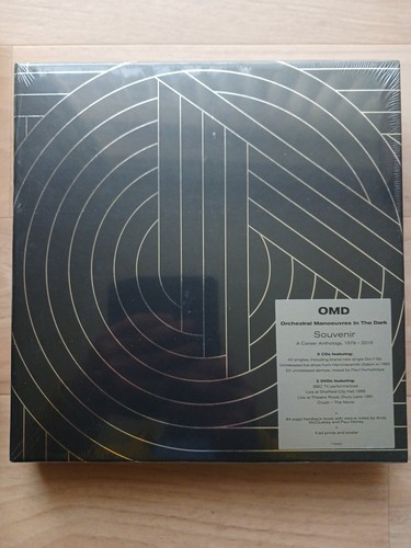Omd souvenir and - -, dvd