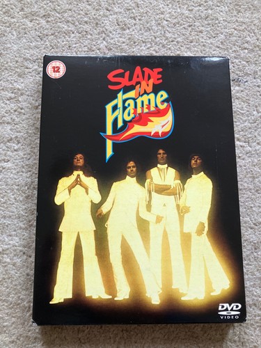 Slade flame deluxe dvd - in,