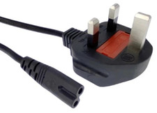 Figure 8 Mains Power Lead IEC