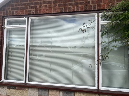 Traditional metal window - metal,