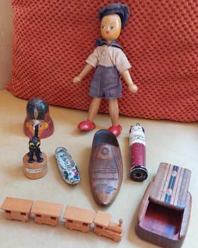 Antique vintage treen - antique,