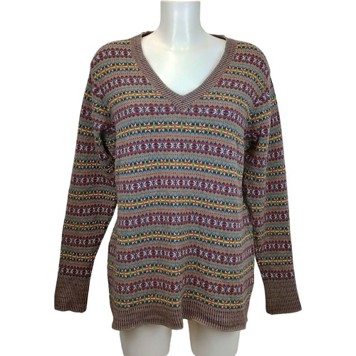 Brora 100 cashmere neck - cashmere, v-neck