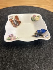 Coalport Butterfly Trinket Dish