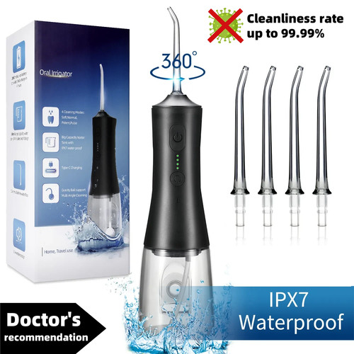 Waterpik cordless dental water - waterpik,
