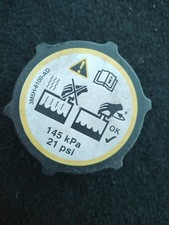 Ford for Mustang Engine Radiator Cap Cover Black 3M5H-8100-AD/302 320494