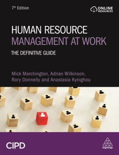 Human resource management - management, at