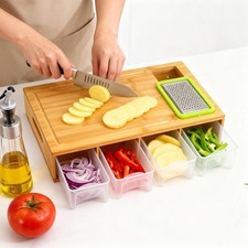 Large Bamboo Cutting Board