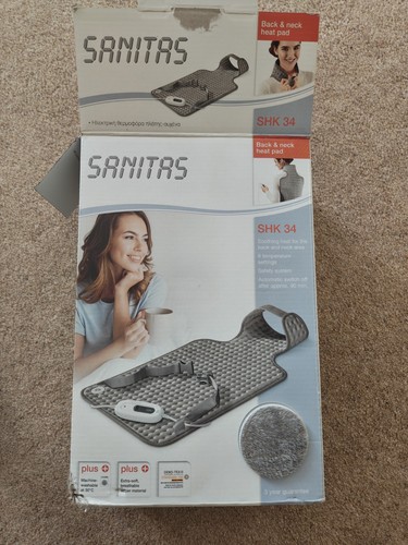 Sanitas back and neck - sanitas, heat