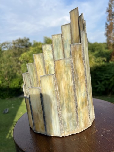 Rare arts crafts leaded - rare,