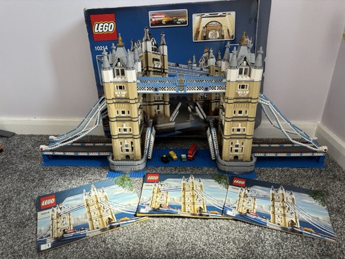 Lego expert tower bridge 10214 - tower,