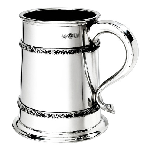 Personalised pint pewter - personalised,
