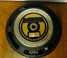 12" 150W McKenzie C12-150 GP Guitar Amp Speaker 8 Ohm Bass Driver Woofer TESTED 