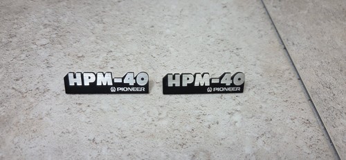 Pair pioneer hpm speaker - pair, hpm-40