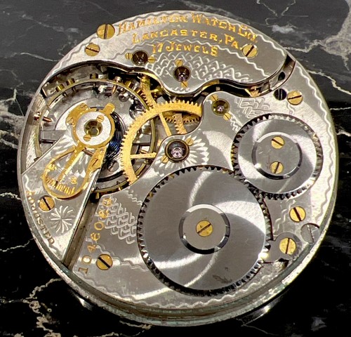 1913 hamilton 16s - 16s, 17j