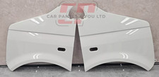 VW Transporter T5 2003-2010 Van Pair LEFT & RIGHT Wing PAINTED GREY WHITE R902