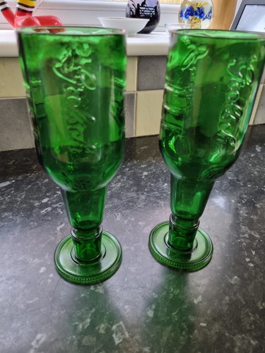 Vintage pair grolsch beer - pair,