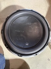 JL Audio 12W6v2-D4  Subwoofer
