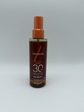 BNWT Lancaster Sun Beauty Fast Tan Optimizer Satin Dry Oil Spray SPF30 150ml