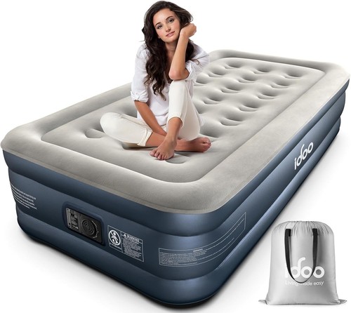 Idoo single air bed inflatable - idoo,