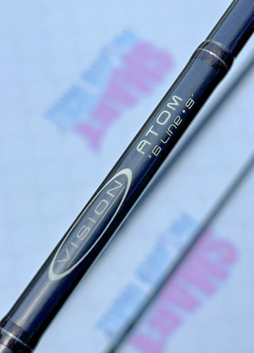 Vision atom 9ft trout - vision, #6